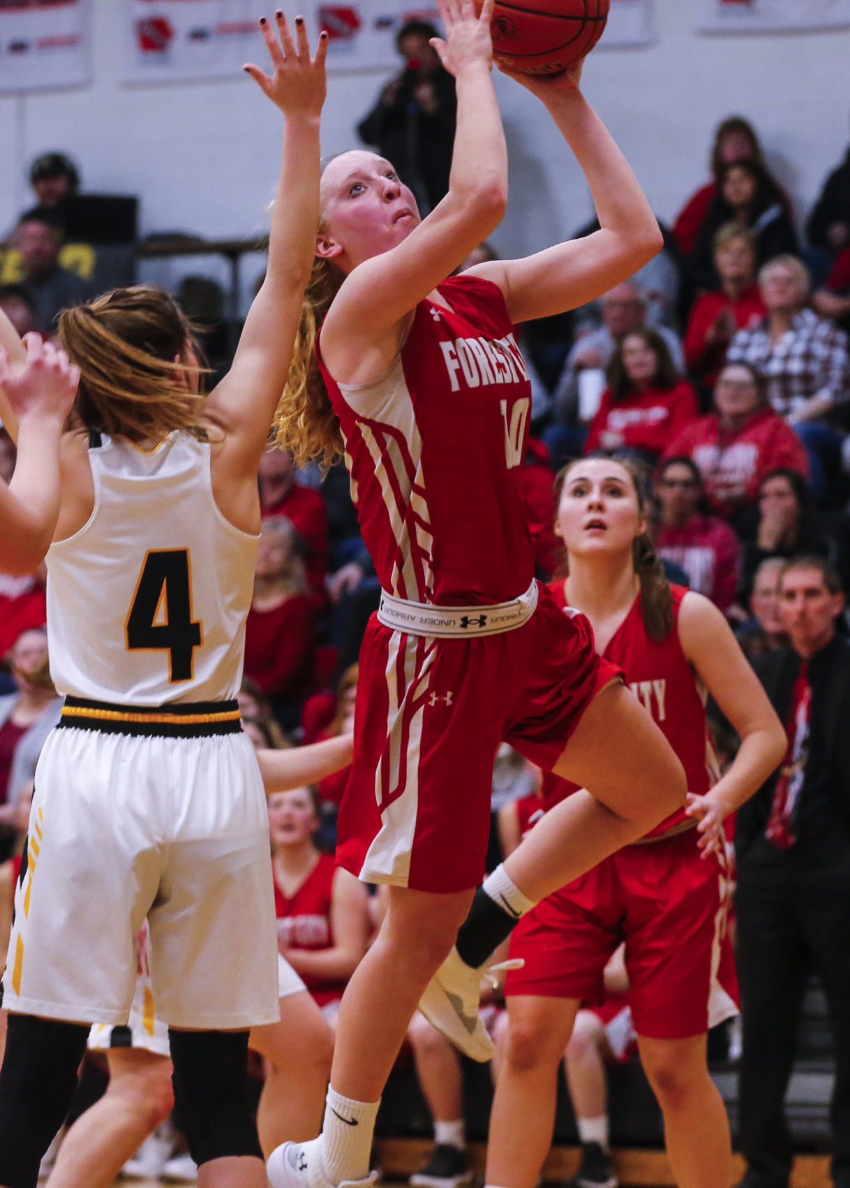 GBball Clear Lake vs. Forest City 10